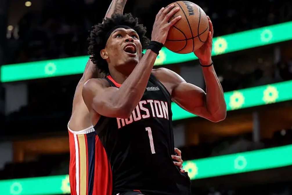 开云体育-申京没有出场，结果火箭后场新星打出了准三双的亮眼数据？